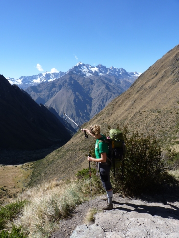 Hiking the Inca Trail, Peru